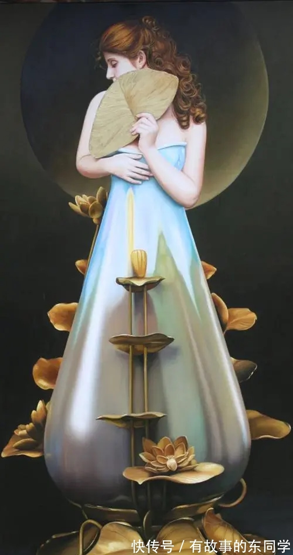 克洛斯#终极性感唯美,极致细节刻画——大师级别老奶奶的超写实神作