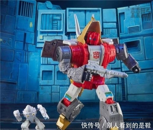 孩之宝公开变形金刚SS86-07 L级铁渣&丹尼尔玩具官图