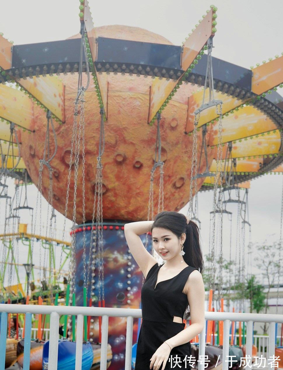 高跟鞋|清爽又修身的牛仔骑行裤,穿出了年轻的美,时尚有范又好看