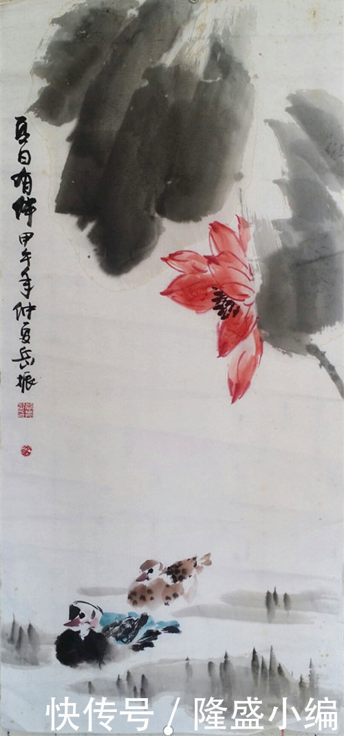 岳振|2020当代最具收藏价值艺术家——岳振作品赏析