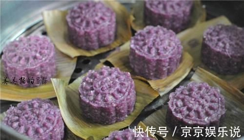 零食|用燕麦和紫薯做美食,无糖无油热量低,清香又柔软,健康小零食!