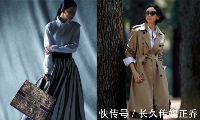 搭配|衣服不用多，经典又日常的衬衫不可缺，这样穿更显气质