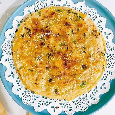 五香粉|芝麻葱油饼