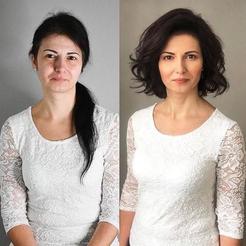 纹理感 女人过了50岁发型这样剪,洋气显年轻,时尚更自信