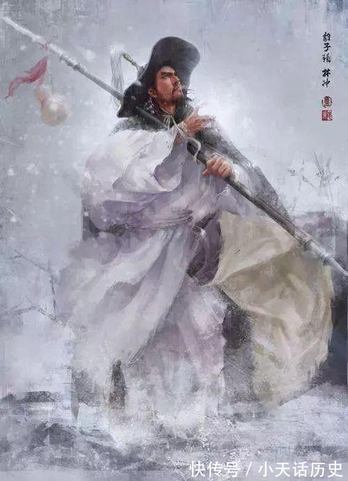 林冲|我们都想做潇洒的鲁智深，却都活成了懦弱的林冲