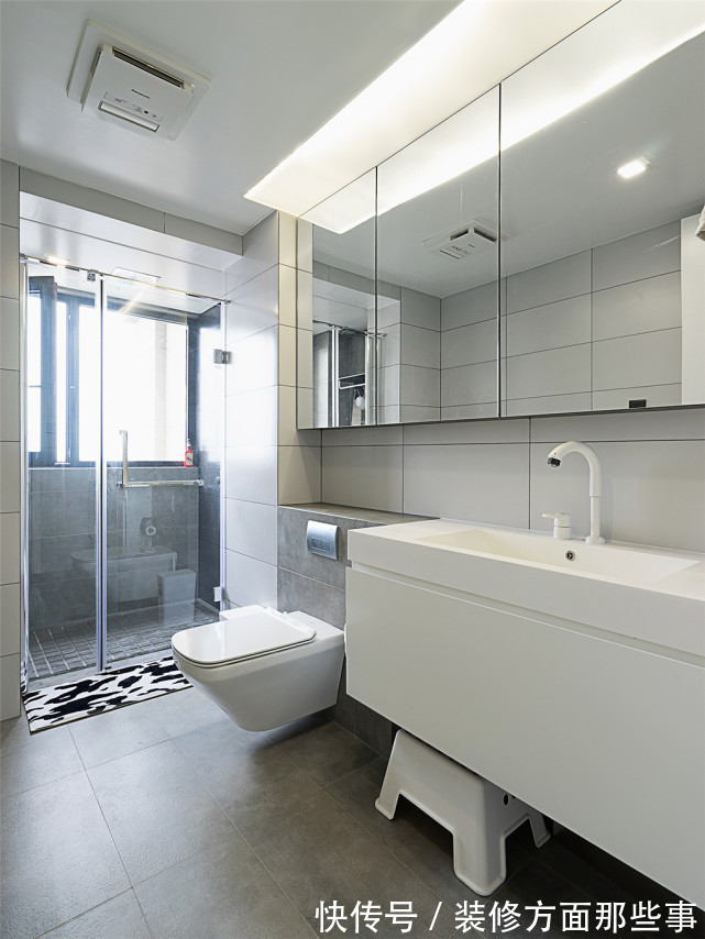 自然灰|72平现代风回归本真,自然和谐的生活境界