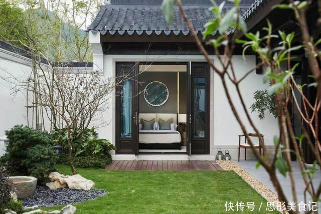 四合院|四合院别墅才是中国真正的豪宅，庭院实景图，美呆了