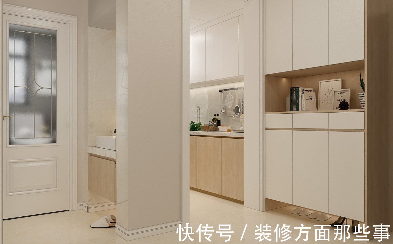 北欧风|70平改造北欧风二居室,给未来生活一个憧憬设计