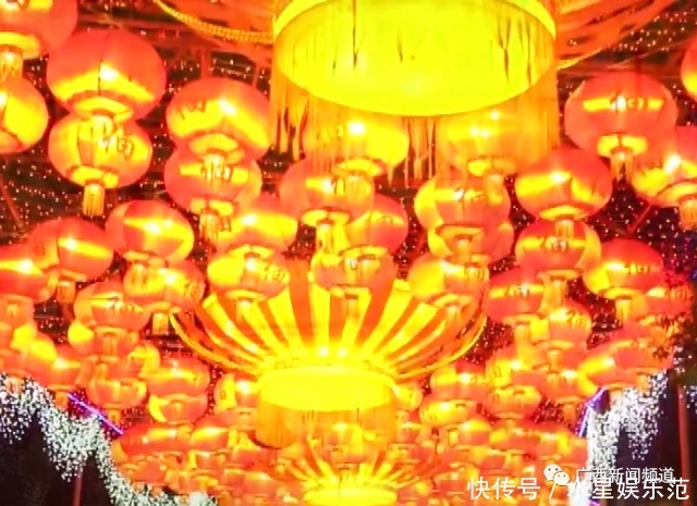 老年|大年初一行大运,南宁路上“红通通”,你参与了吗?