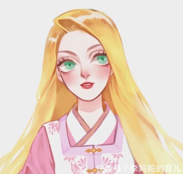 茉莉公主|迪士尼公主穿汉服,花木兰这一身绝了,白艾莎女王妥妥的古风美人