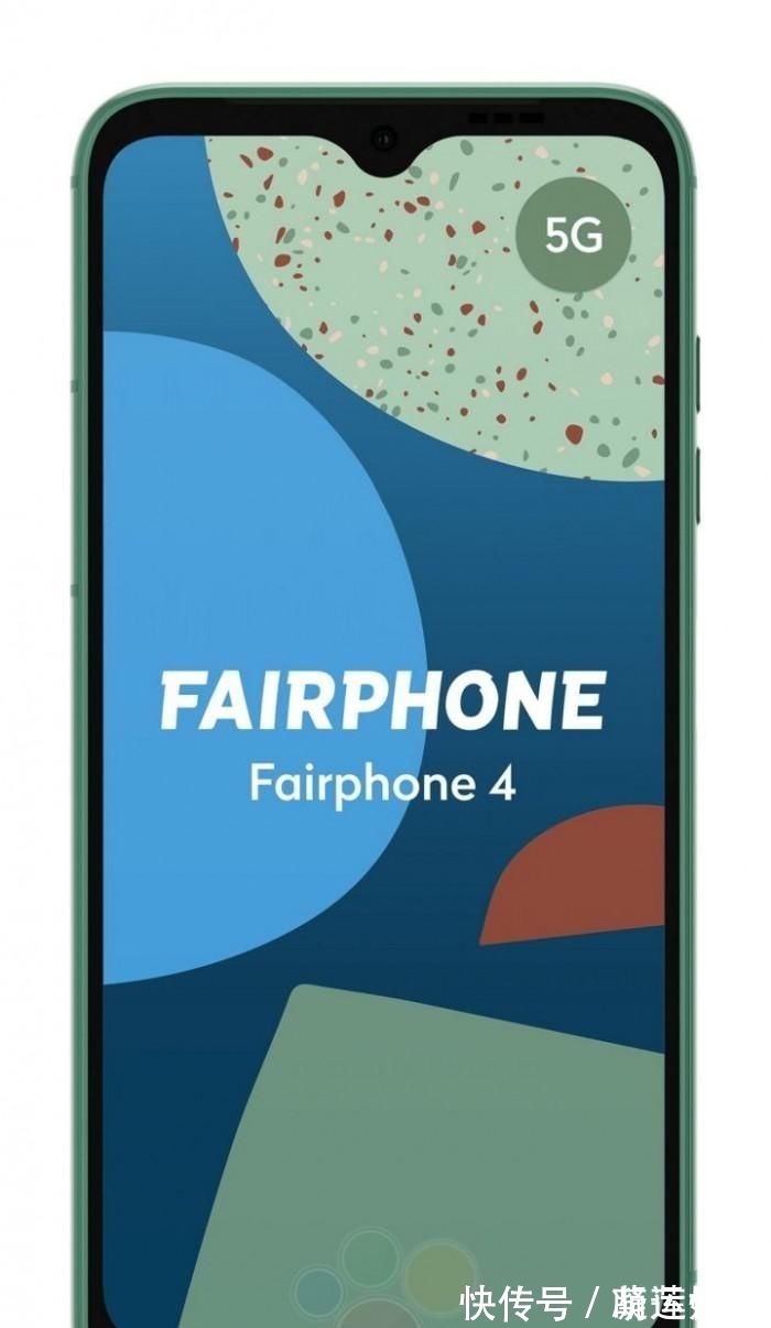 win|FairPhone 4 5G官方渲染图曝光:首配金属中框 侧面指纹识别