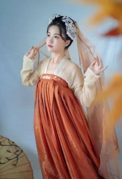 裙头|汉服萌新必备科普齐腰襦裙一片式与两片式怎么穿如何区分