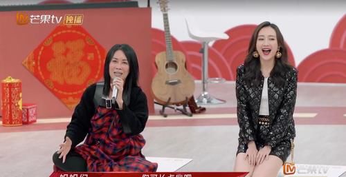 黄晓明缺席二次公演，那英还是没有选择张柏芝，姐姐2集体过大年