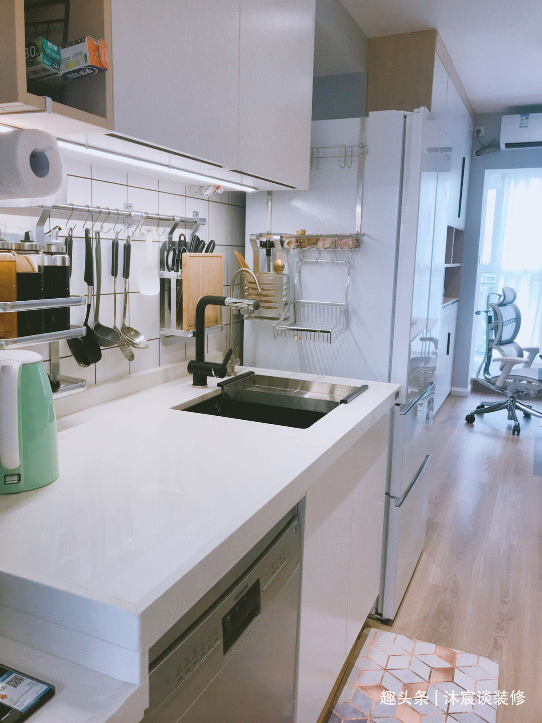 沐宸|“消失”的客厅！改变的不只是家里布置，新的生活方式悄然而来