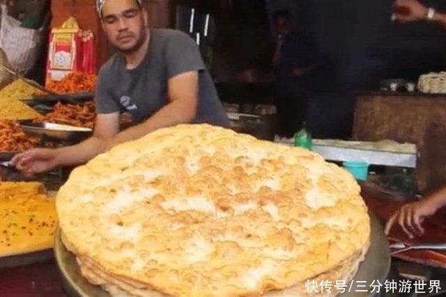 中年|去印度旅游，街边卖的黄色大卷饼不要买，否则后悔也来不及
