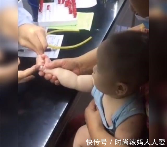 医生|奶奶带娃抽血检查,孩子的一个举动让医生懵了抓住命运的手