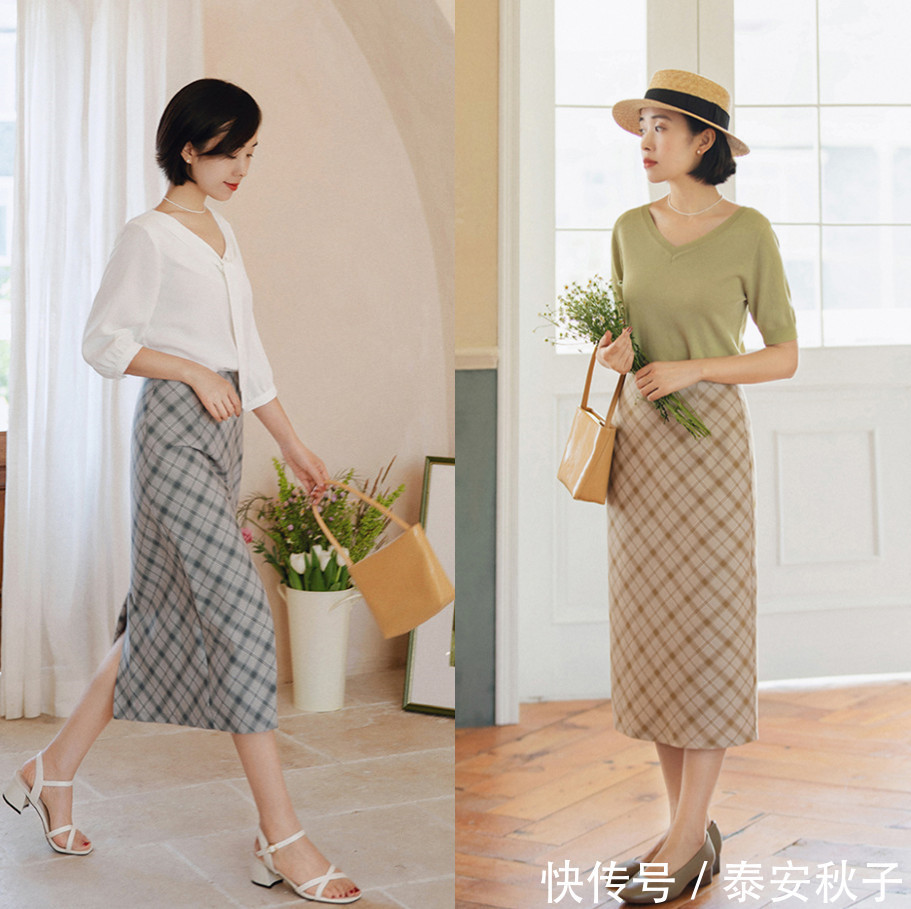 小姐姐|有一种款式，会让女人爱上瘾？它便是“清爽宜人”的半身裙！