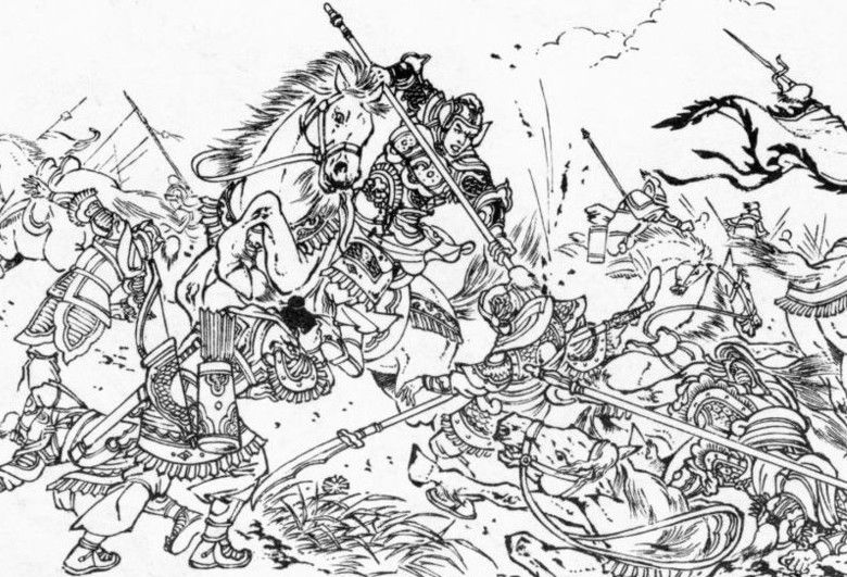 webkit@残唐演义78：史敬思为救李克用，力竭自刎，是太保中最先阵亡的