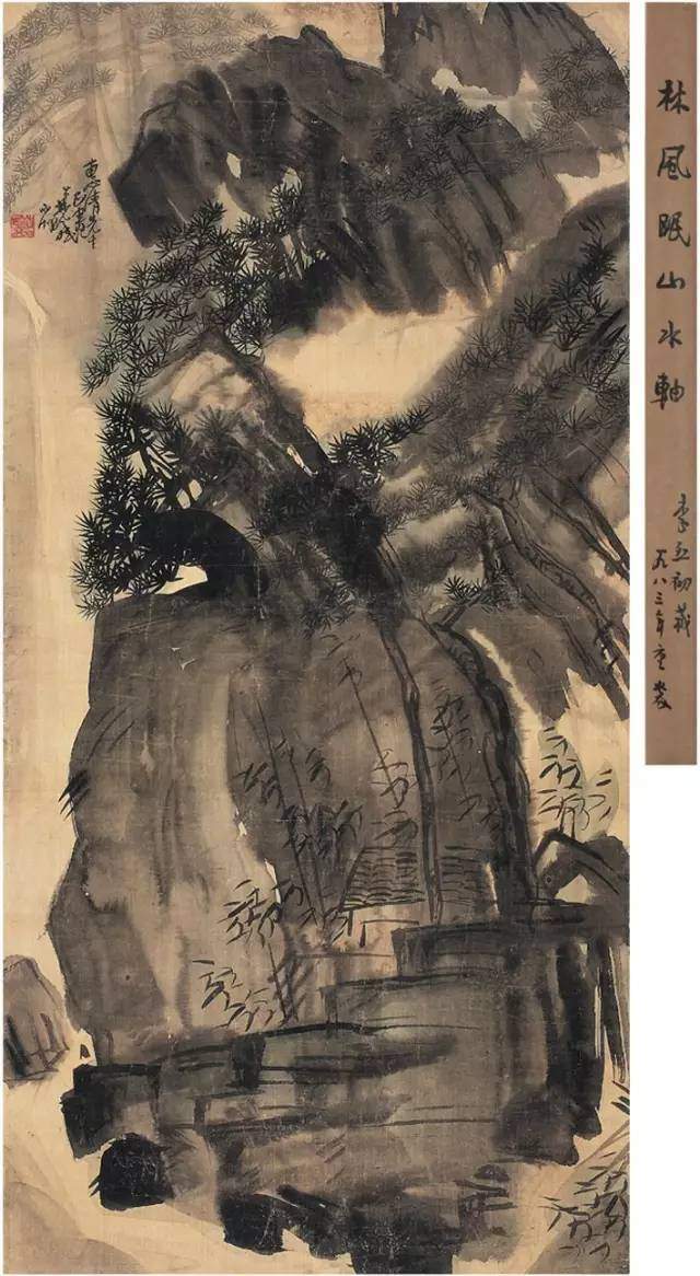 中国|林风眠:美丽是这样能够吸引人的东西!