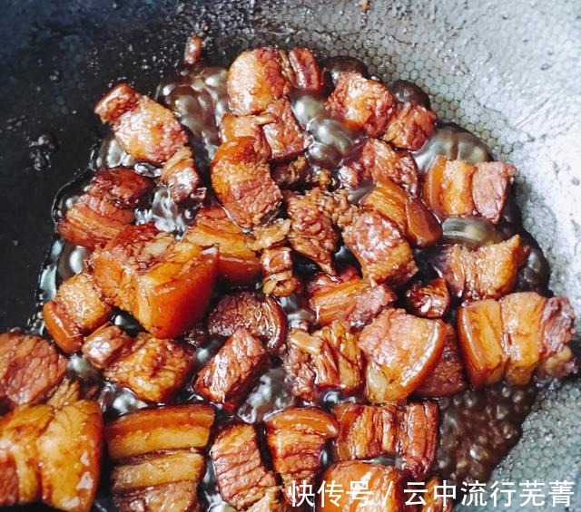 汤匙|教你一招，让你的红烧肉香而不腻，在大众菜肴中脱颖而出！