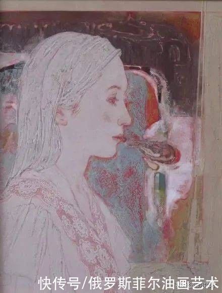 敦煌莫高窟|日本最优秀的青年女岩彩画家,她的作品太美了