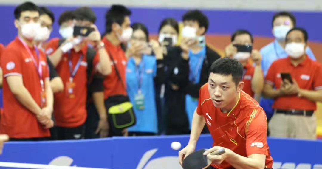 马龙|许昕、刘诗雯去海南!马龙来青岛!三位奥运冠军,2022新年都很忙