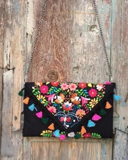 再丑的包包都能用流苏拯救，闲置旧包这样改造，比新买的还美