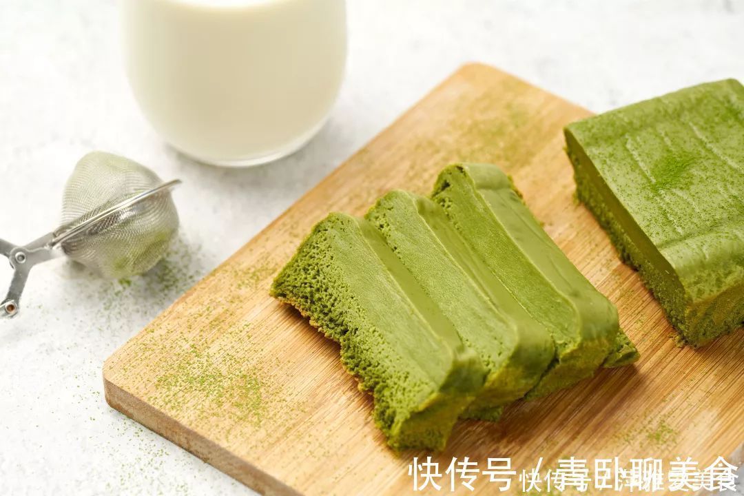 gt|抹茶又出新做法！一口吃出三种味，花钱也买不到！