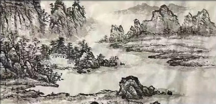 美术家协会&名家风采——吴瑞云 · 水墨作品鉴赏