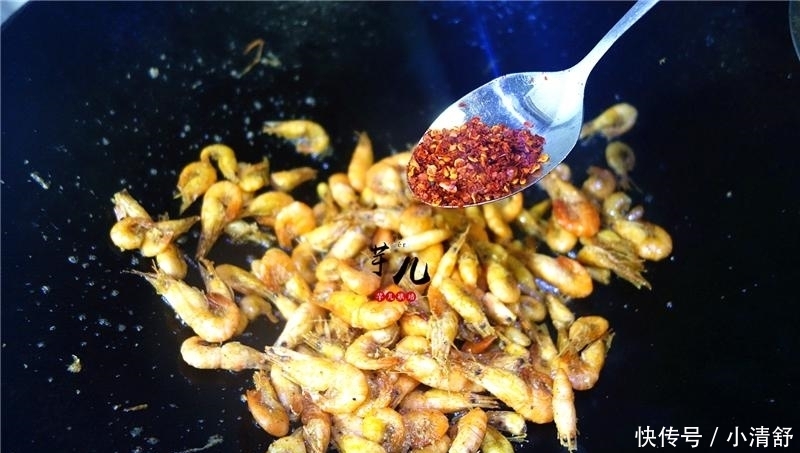 小河虾好吃的做法,简单美味,酥香可口,下酒又补钙