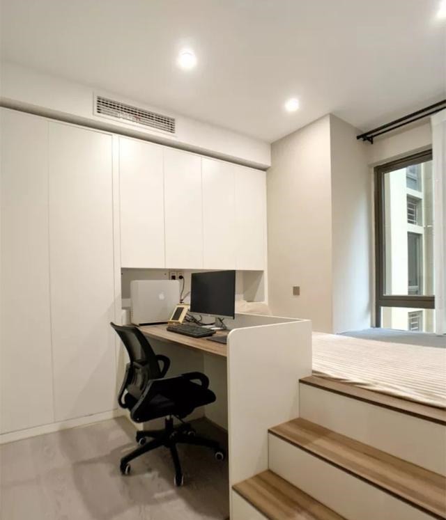 设计师|多亏我家设计师，不足8㎡的“鸡肋”房，竟装出了三个功能区