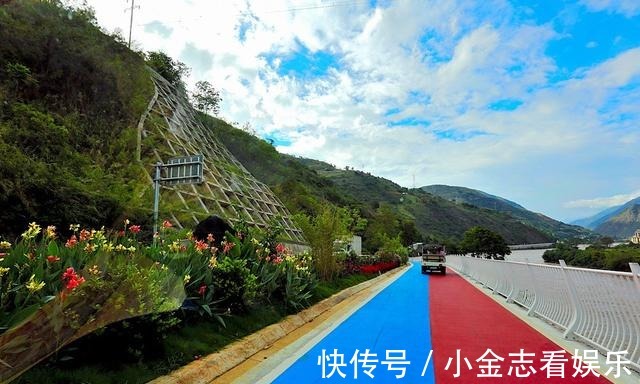 峡谷|怒江“网红”美丽公路慢行步道