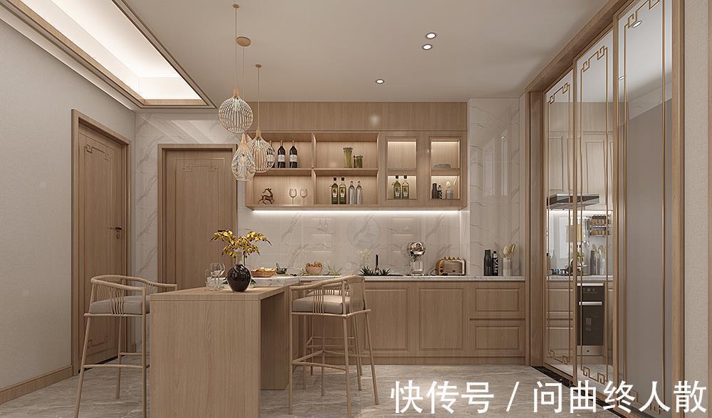 阳台|发现一户很有品味的中式样板房,两层复式楼,格局好,装修很高级