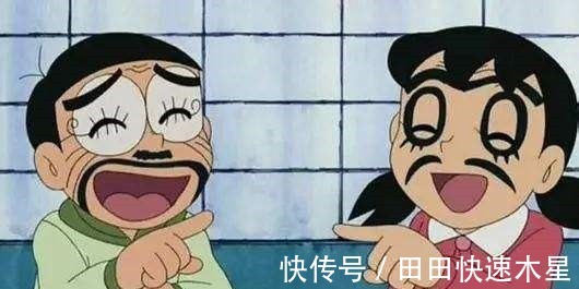 主角|《哆啦A夢》靜香愿意嫁給大雄，僅僅因為大雄是主角