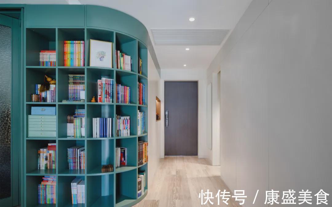 大便利|57㎡破旧老学区房大爆改,小户型也能拥有大客厅!太羡慕了!