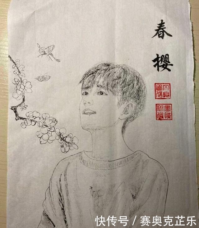 肖战如梦之梦有感:小飞侠诗书社诗画合集