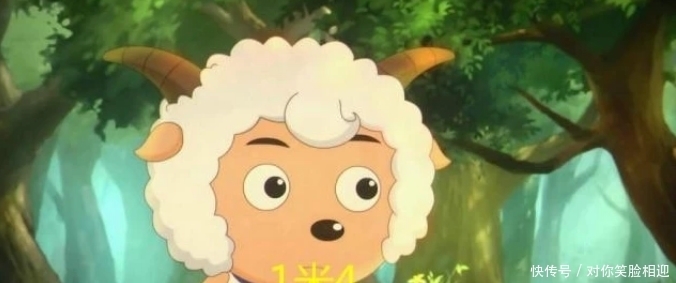 喜羊羊:羊族谁最高?沸羊羊一米五,羊大力一米七,而他一米八!