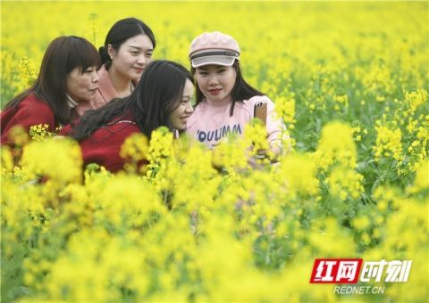 道县郊游 乐享假日