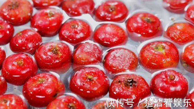山楂|开胃健脾，比消食片还管用！酸甜适中，入口绵软，爱上它只需1秒