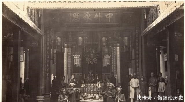 西贡|1866年越南胡志明市景象:到处中国人的建筑,刚被法国殖民者侵占