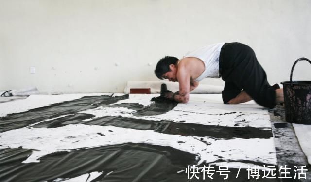 书协$他是丑书的始作俑者、书协大佬,坦言:学书法,想怎么写就怎么写