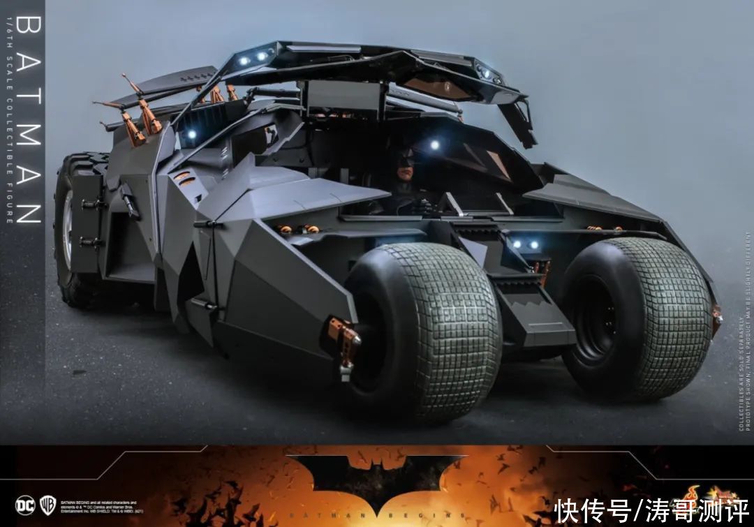 HT推出新版《侠影之迷》蝙蝠侠，神物蝙蝠车也再版了