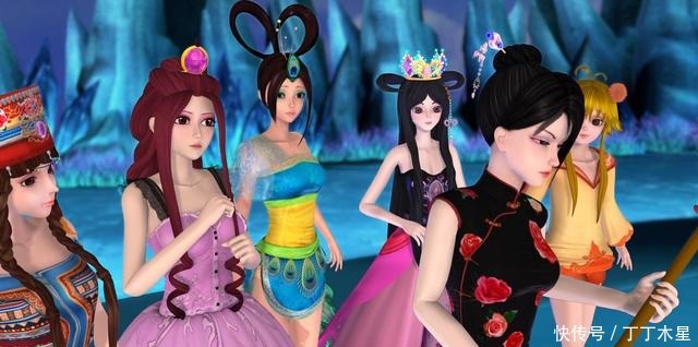 店长|精灵梦叶罗丽第一集你看过几遍这里是梦开始的地方