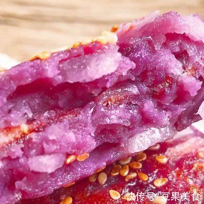 山药泥|吃过这顿紫山药雪梨饼，才算吃过美味
