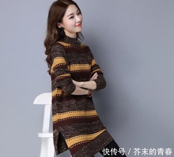 法式|最近火了一种毛衣:叫“法式毛衣”,大年初一穿,走到哪都是焦点