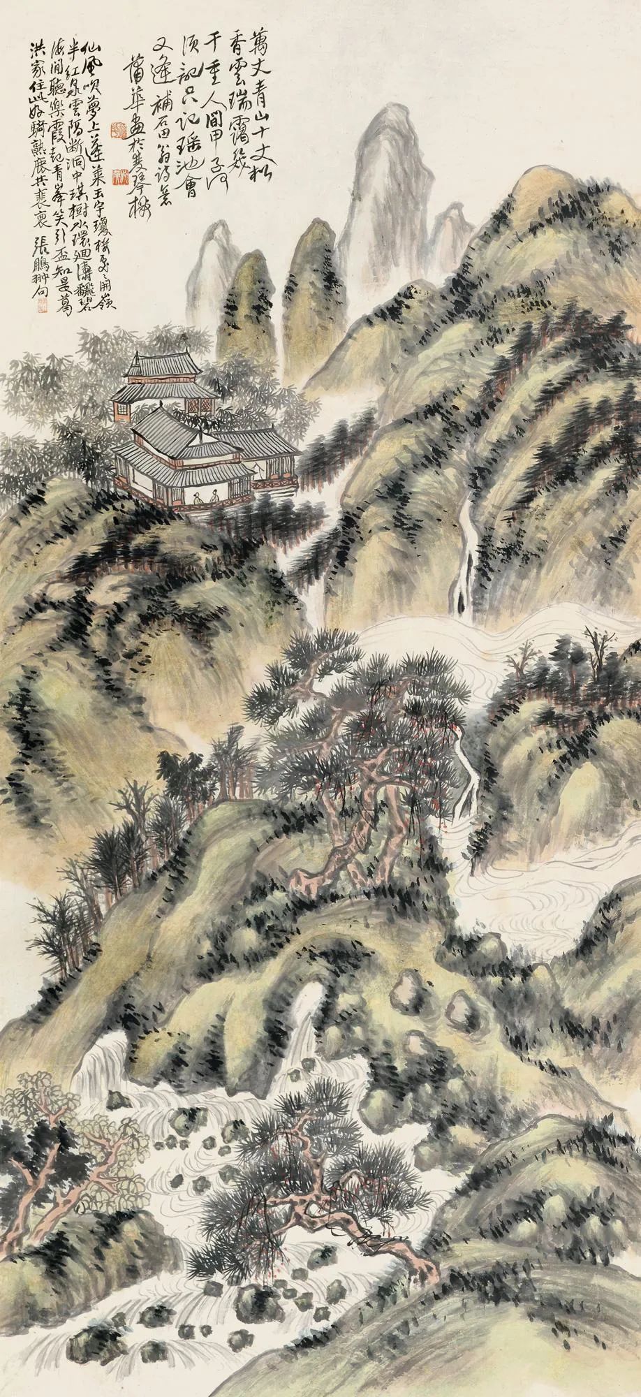 吴昌硕$我本悲秋客,伤时泪转多。穷困潦倒的蒲华,是如何成为一代大师的?