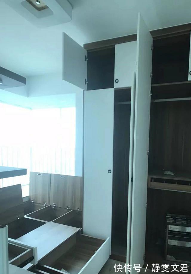 完工|她将客厅去掉,54㎡变四室,完工后,蜗居变豪宅,惊艳了整个小区