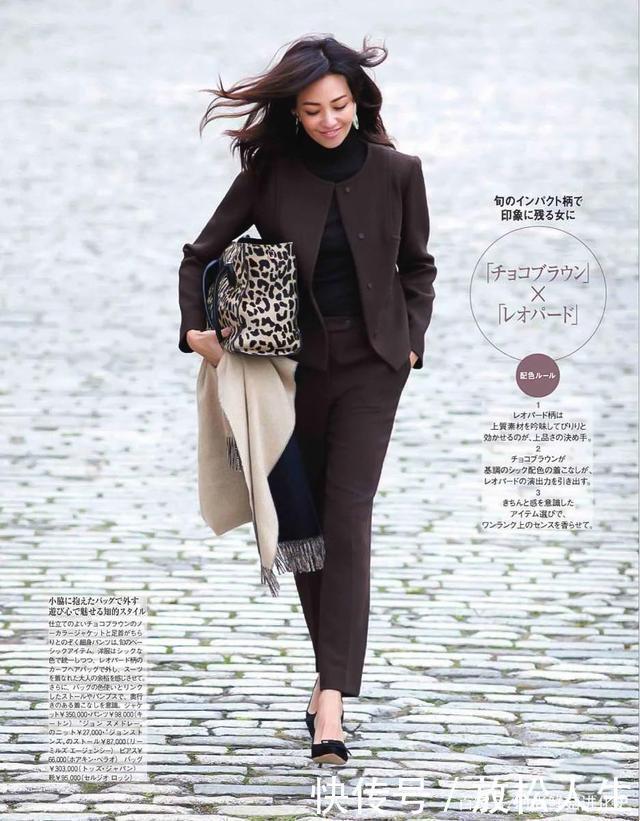 衣在配,不在贵!讲究的中年女人,冬季就要这样穿,很美很高级