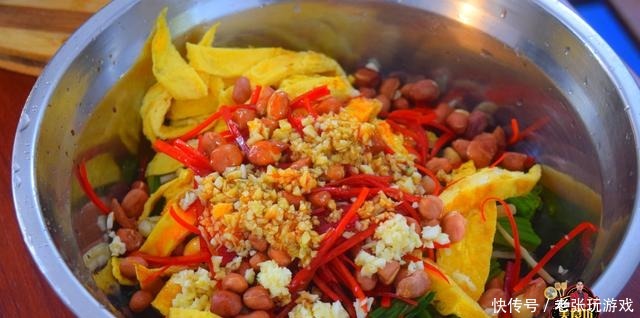 凉拌菠菜最好吃的家庭做法,简单美味又解馋,看看你喜欢吃不