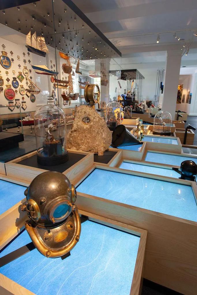  融合|英国国家海事博物馆，技术与内容的有趣融合
